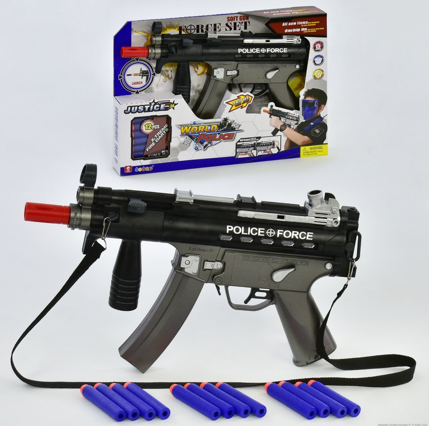 

Автомат игрушечный Police Forse 33990 DOBAO