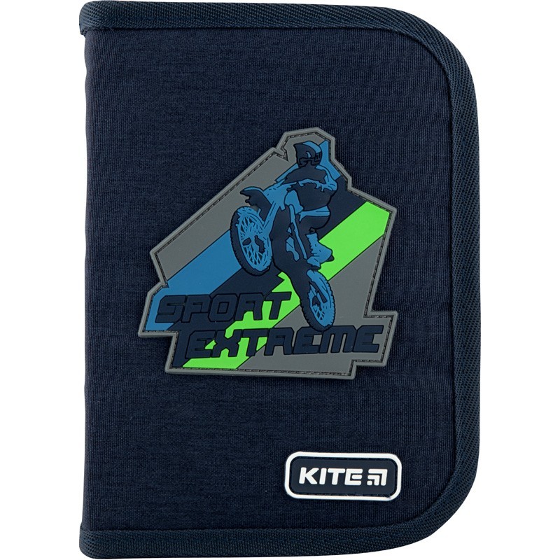 

Пенал с канцтоварами Kite Extreme 1 отделение, 2 отворота K20-622H-4