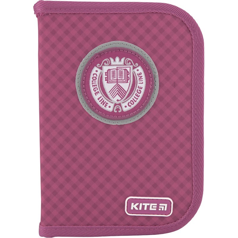 

Пенал с канцтоварами Kite College line 1 отделение, 2 отворота K20-622H-3
