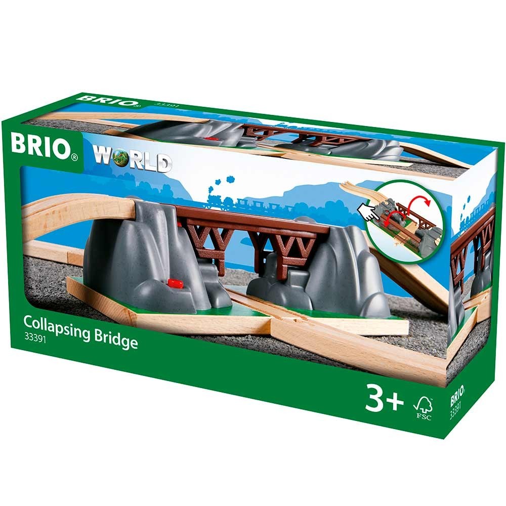 

Разрушающийся мост для железной дороги BRIO (33391)