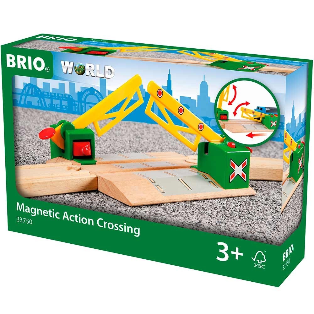 

Переезд для железной дороги BRIO на магнитах (33750)