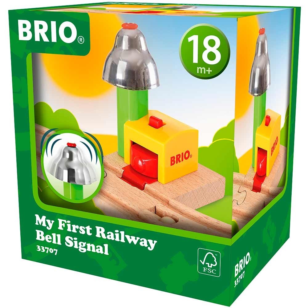 

Мой первый сигнальный колокольчик BRIO (33707)