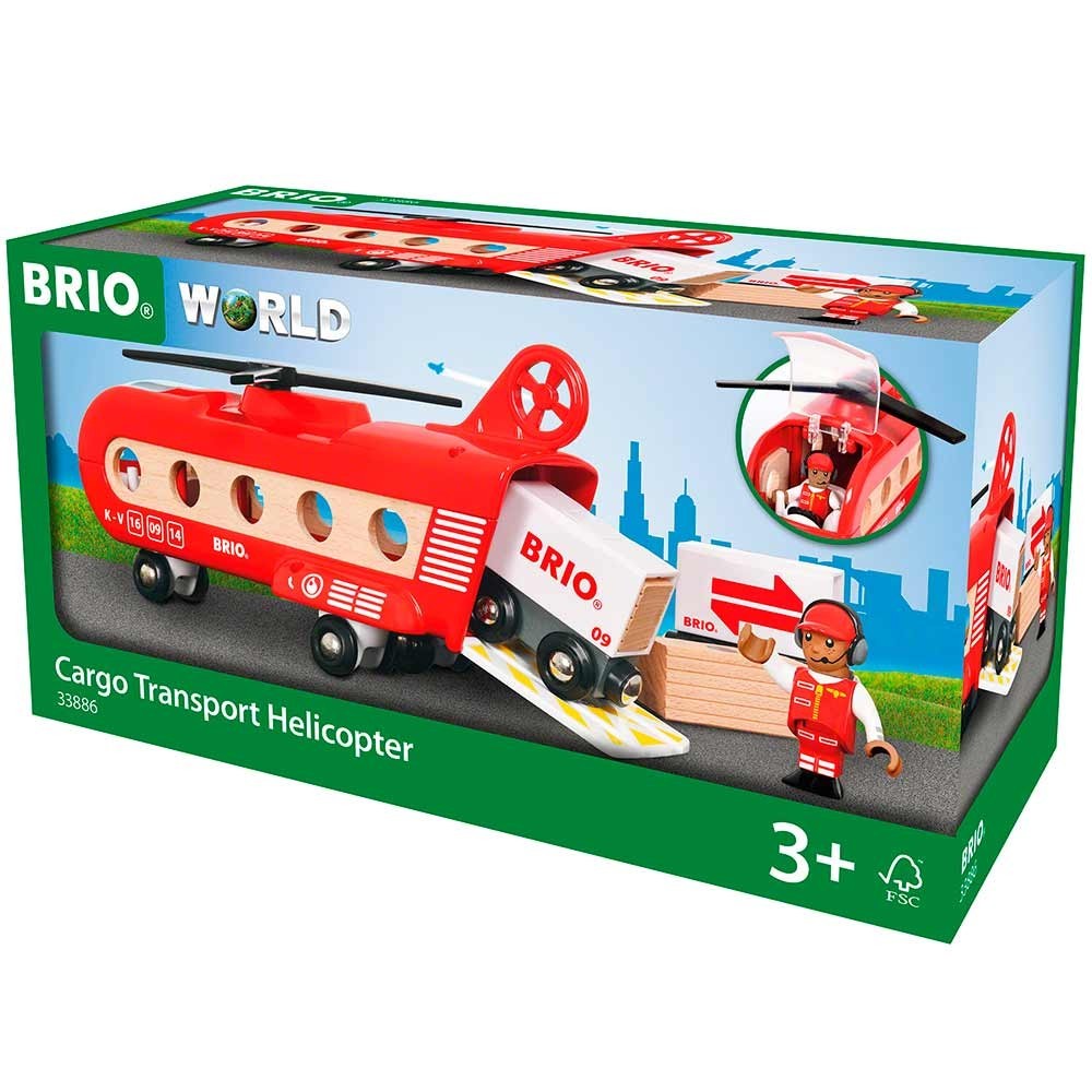 

Грузовой вертолет BRIO (33886)