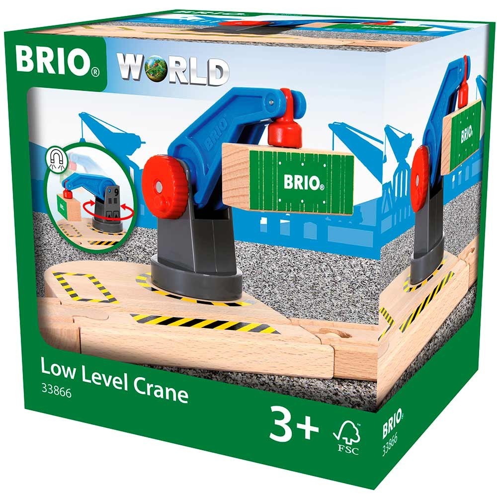 

Вращающийся подъемный кран для железной дороги BRIO (33866)