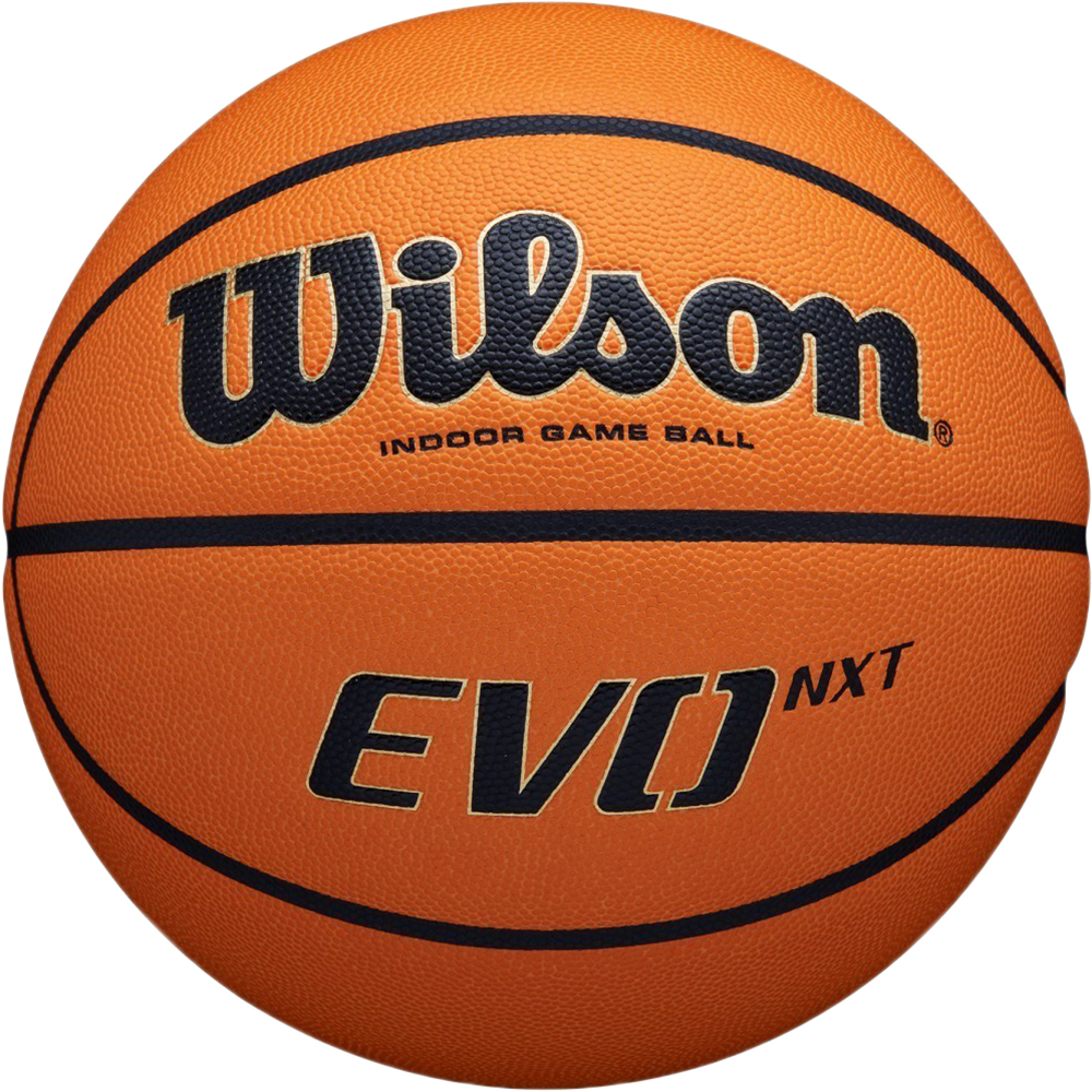 

Мяч баскетбольный Wilson Evo NXT fiba game ball Size 7 Brown (WTB0965XB)