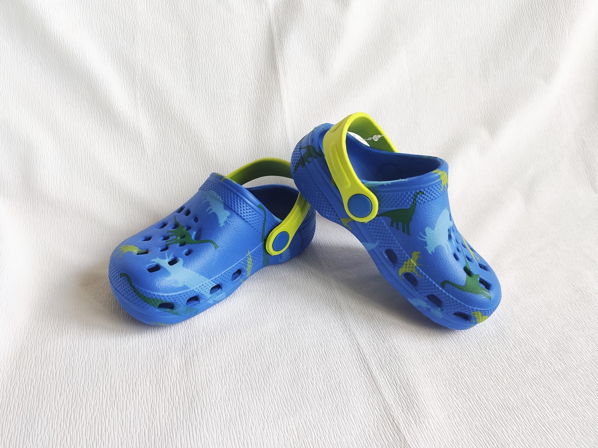 

Сандалии сабо F&F Dino Kids 23р синие 20-00175