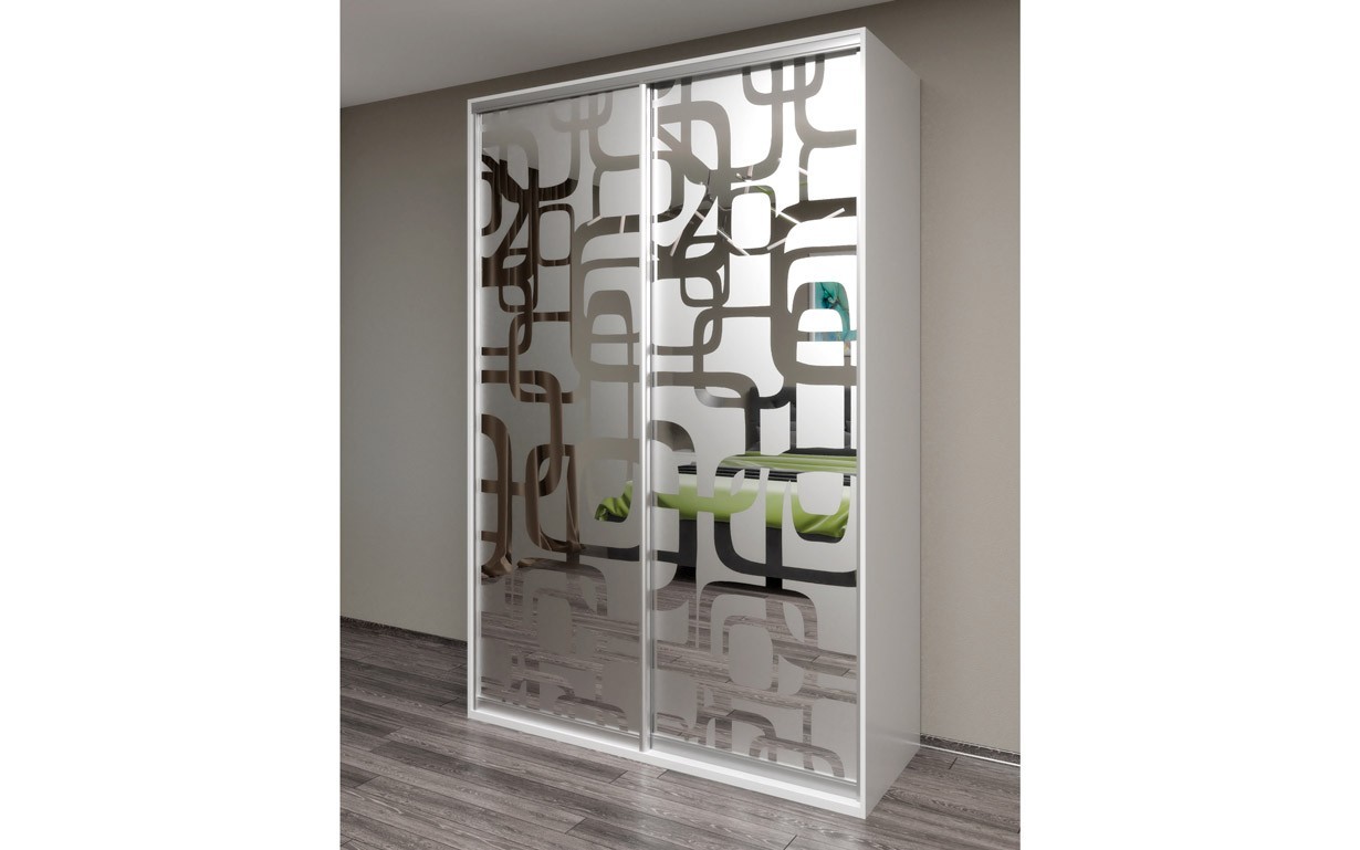 

Шкаф-купе Триумф 1,0*0,6*2,2 зеркало с рисунком п2-245 (шк-8102) венге