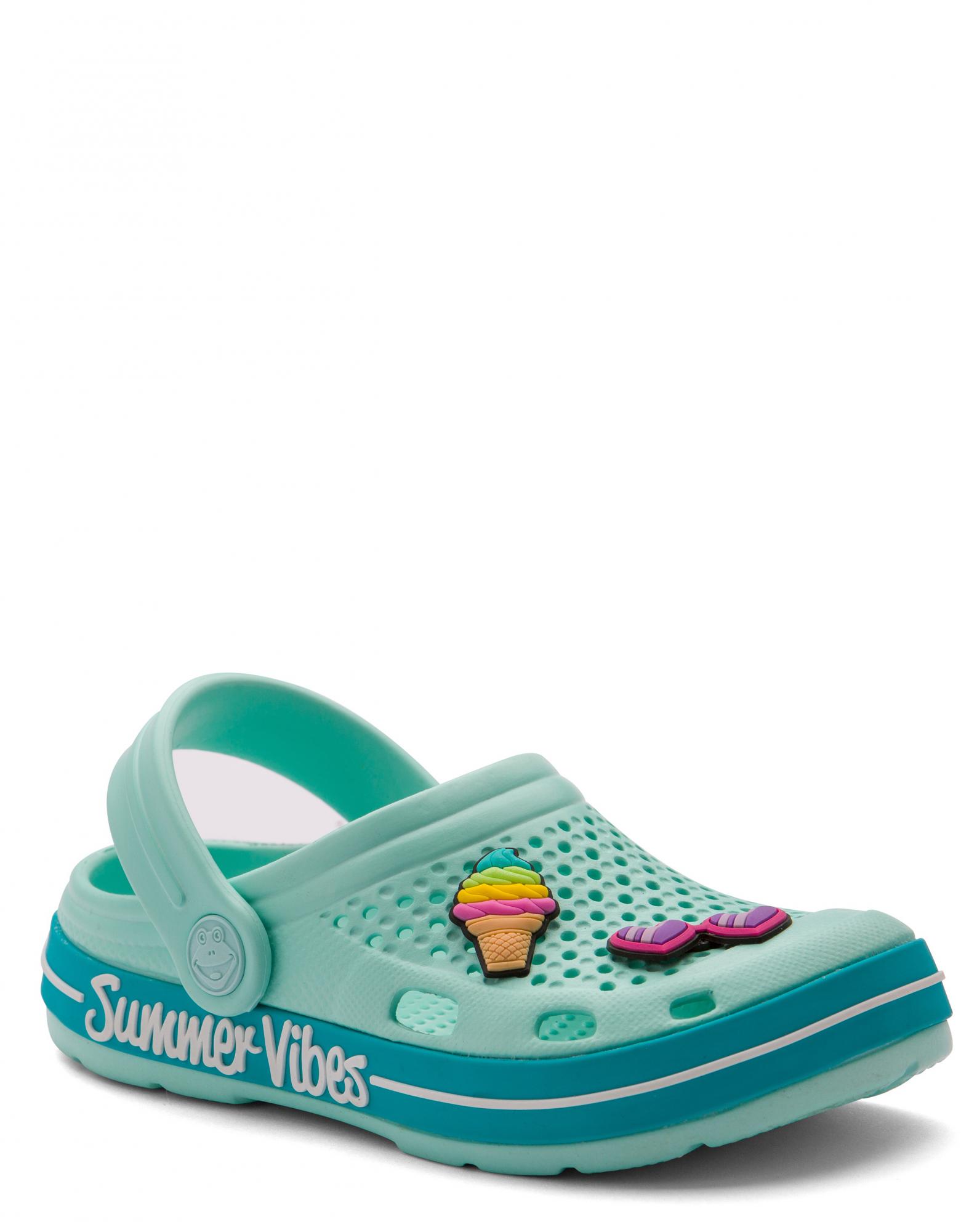 

Клоги Coqui 6423 Lindo 26/27 16,5 см Lt. mint/Turquoise summer + amulet (6423_26/27_Mint/Turquo)