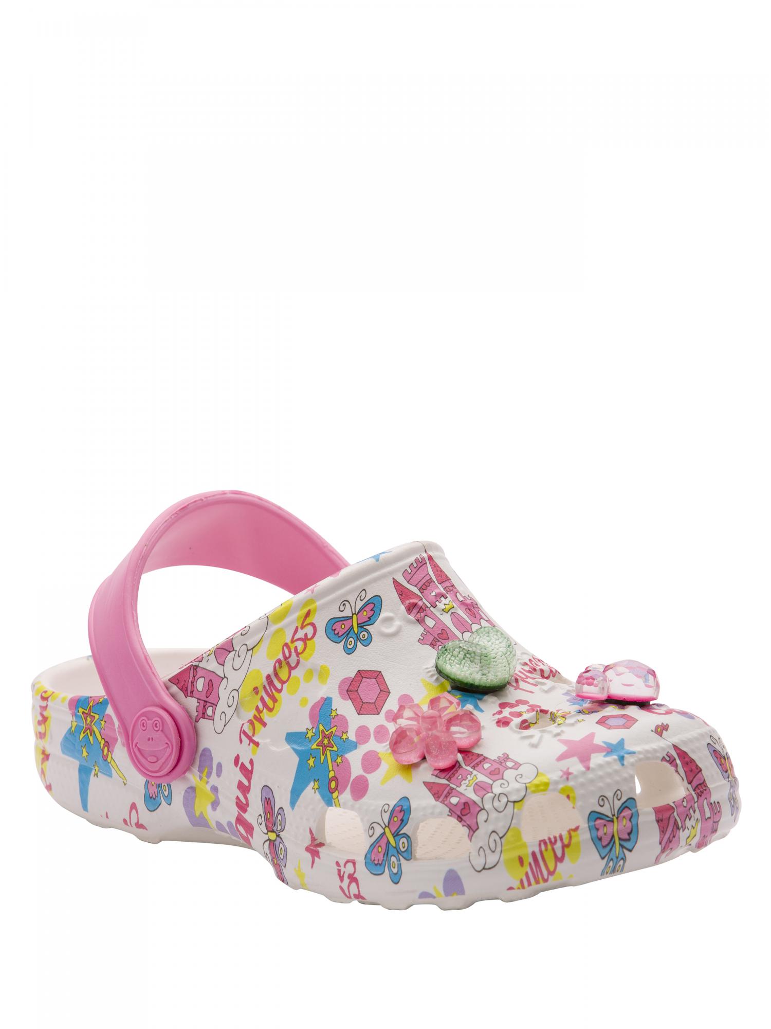 

Клоги Coqui 8701 Little Froggy 25/26 16 см White/Dk. Princess + amulet (8701_25/26_White)