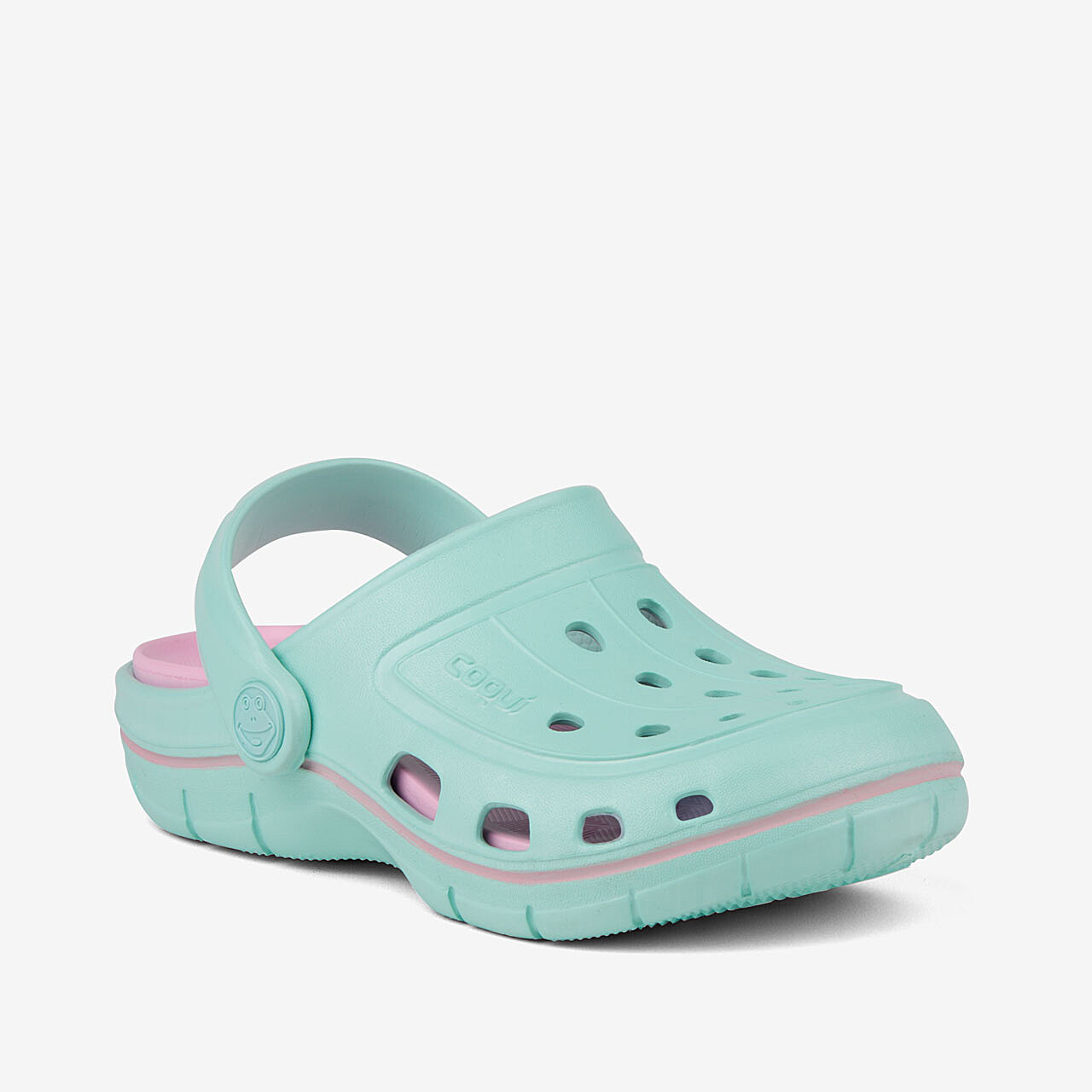 

Клоги Coqui 6353 Jumper 32/33 20,5 см Lt. Mint/Pink (6353_32/33_Mint/Pink)