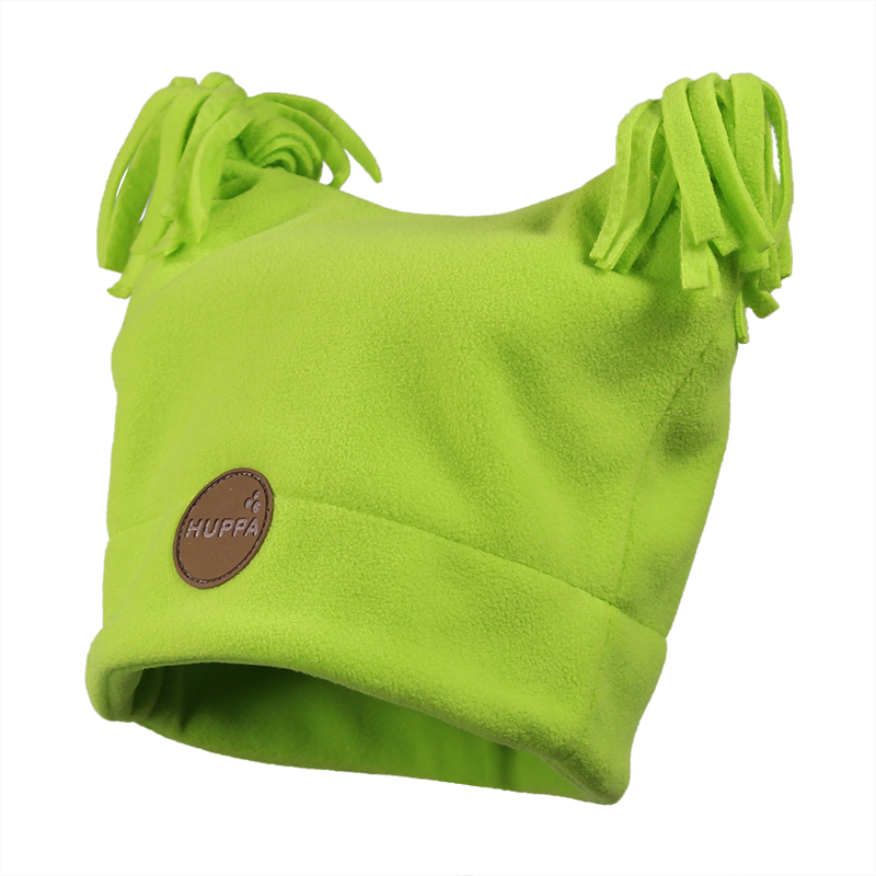 

Флисовая зимняя шапка Хуппа Huppa William лайм, ХS 43-45 см (80240000-60047-0ХS)