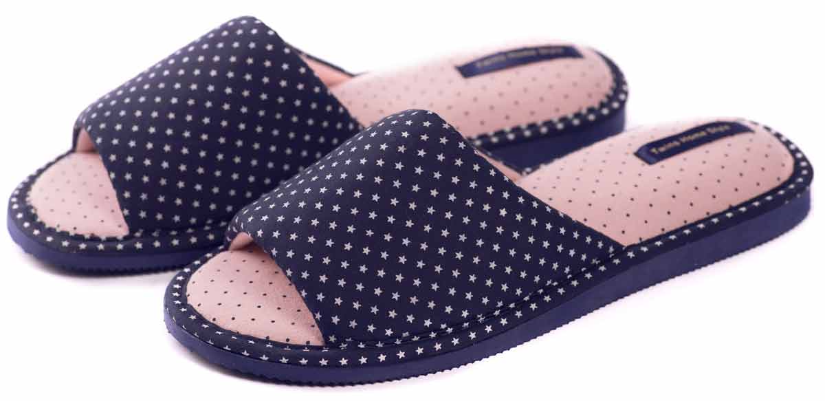 

Комнатные тапочки Twins Твинс женские HS синие р.36/37 (3495)