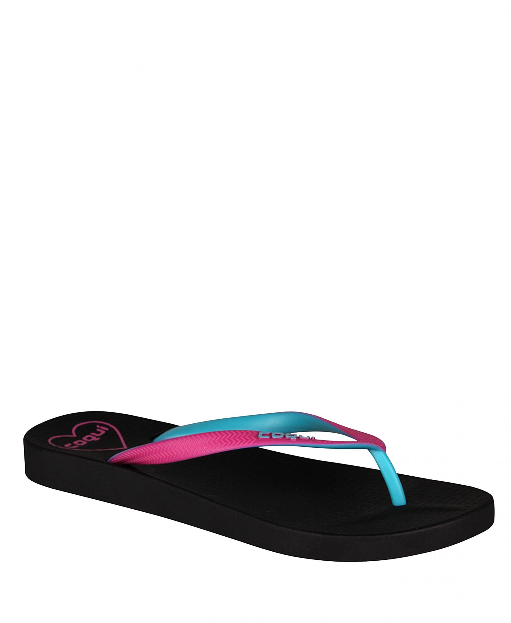 

Вьетнамки Coqui 1326 Kaja 41 25,5 см Black/Magenta (1326_41_Black/Magenta)