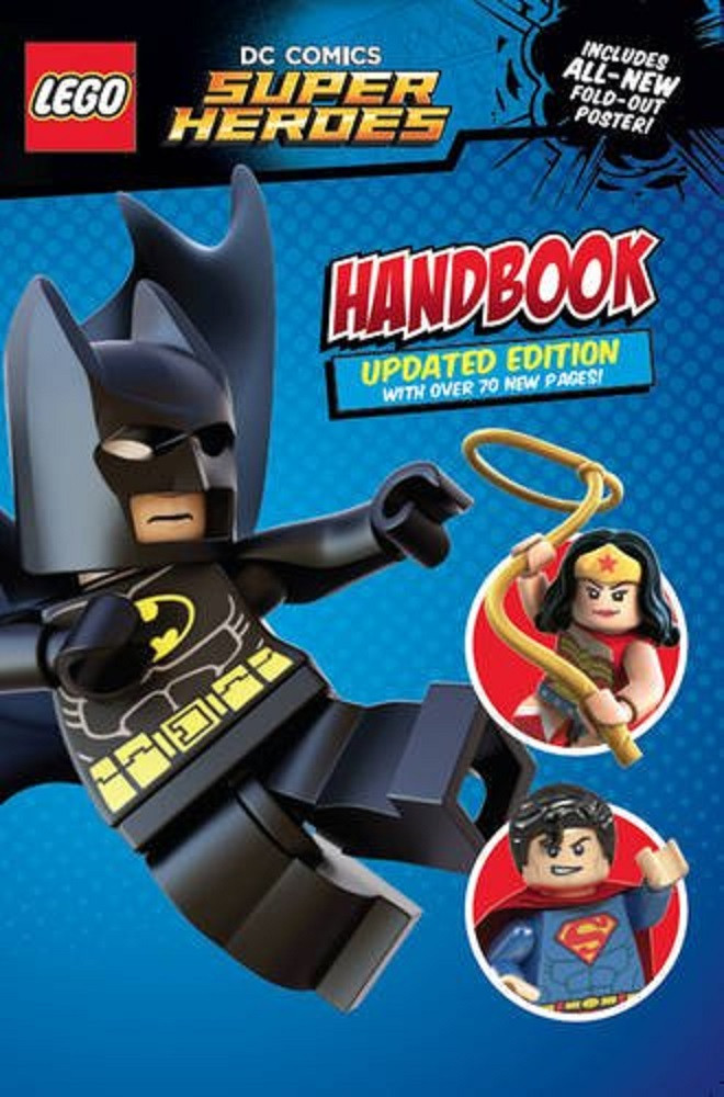 

Lego DC Super Heroes. Handbook (with Poster)