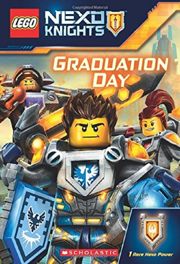 

Lego Nexo Knights. Graduation Day