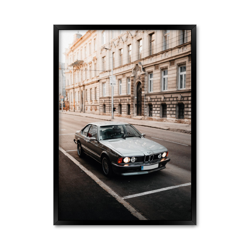 

Постер "Улица BMW" без стекла 42 x 59.4 см в чёрной рамке
