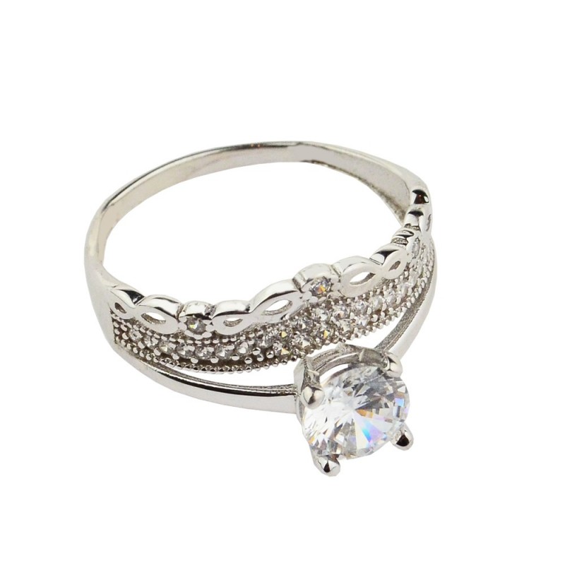 

Кольцо из серебра ЛК-0290р-70, 19.0 размер