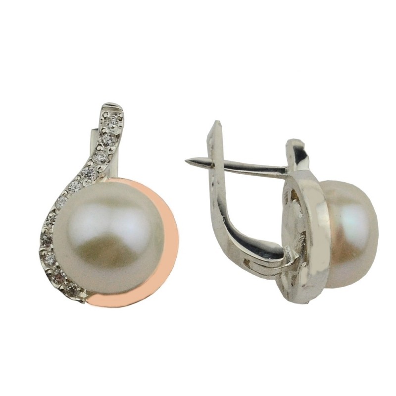 

Серьги из серебра 0478.10-75