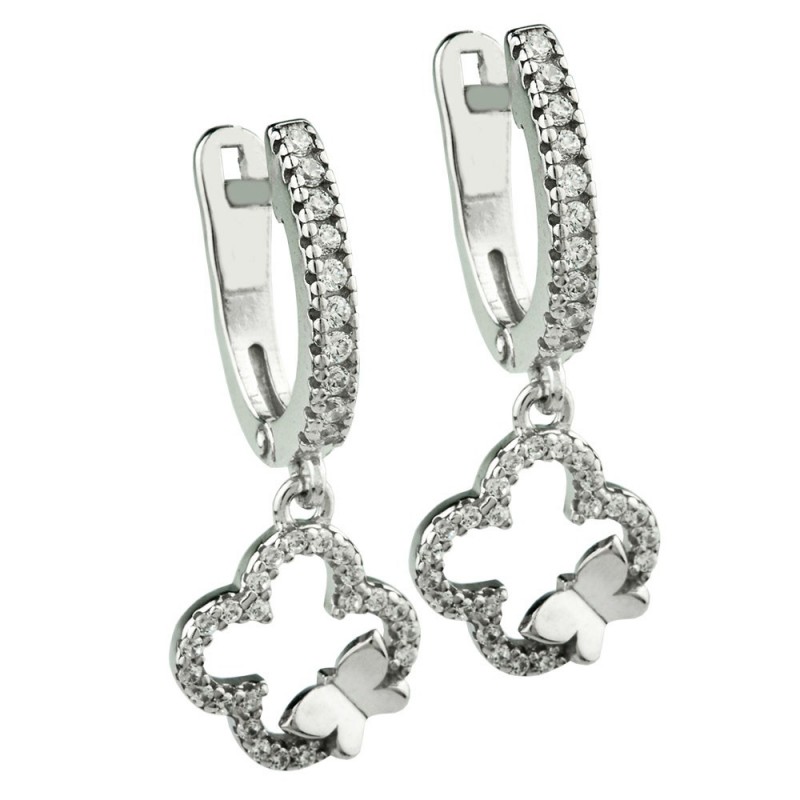 

Серьги из серебра 82105б-19