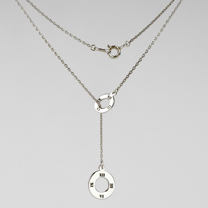 

Колье из серебра 908-00808-77, 47.0 размер