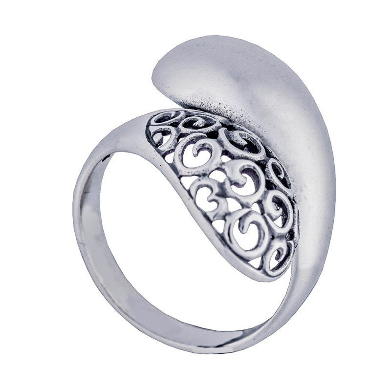 

Кольцо из серебра Орнелла-69, 19.0 размер