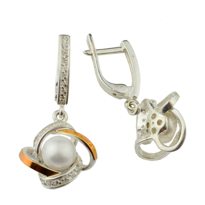 

Серьги из серебра 0336.10-44