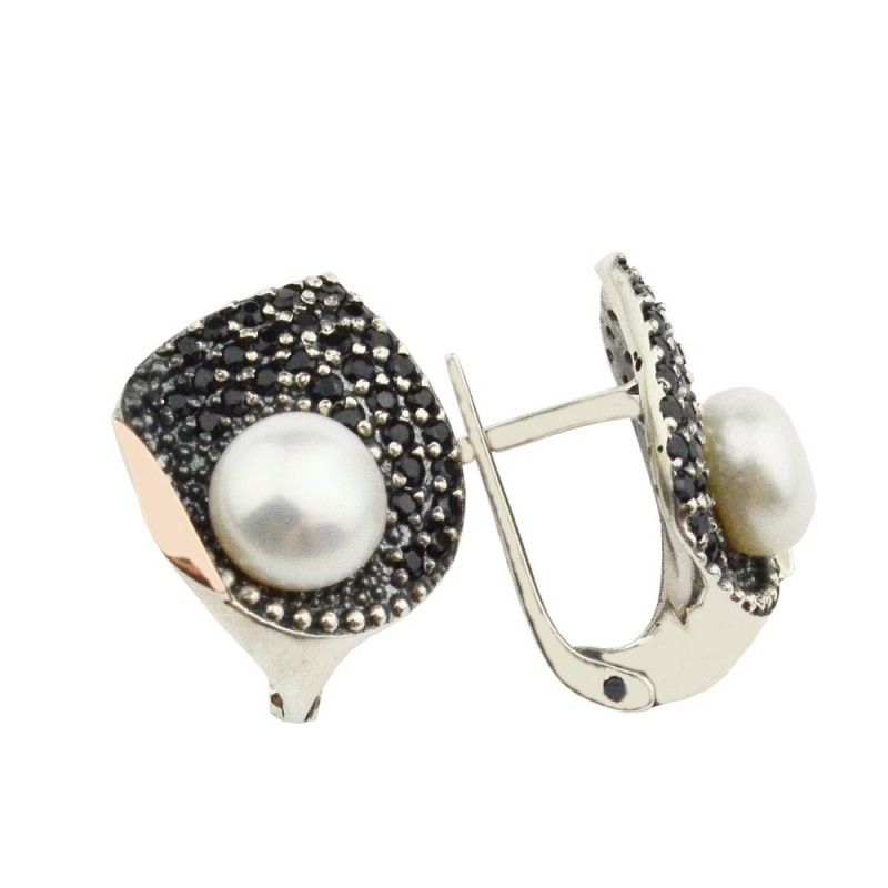 

Серьги из серебра 0409.10-75