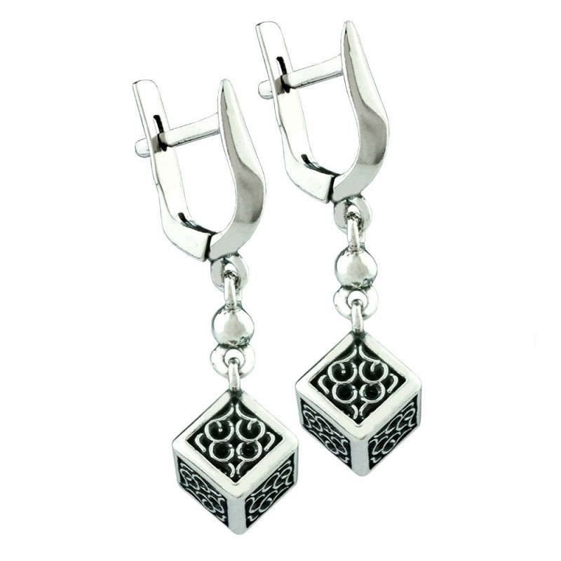 

Серьги из серебра 2420-43