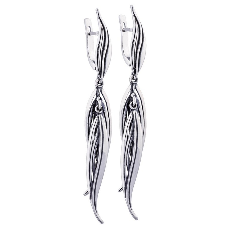 

Серьги из серебра 2258-43
