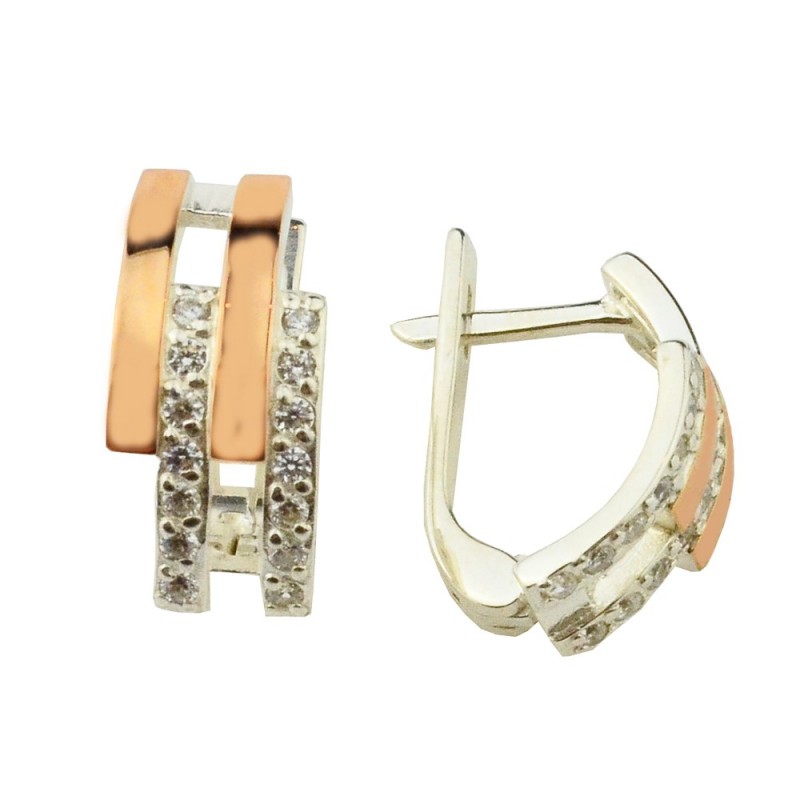 

Серьги из серебра 0092.10-44