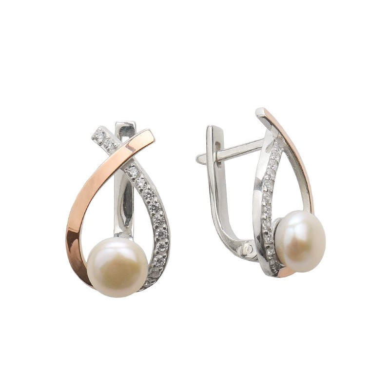 

Серьги из серебра 0212.10-44