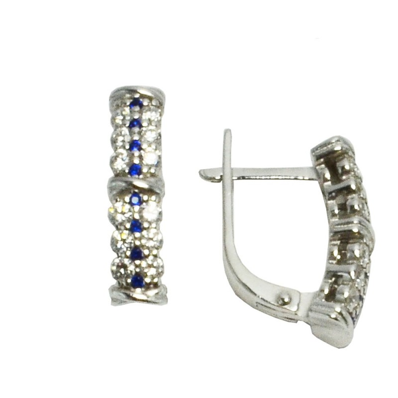 

Серьги из серебра 82070с-19