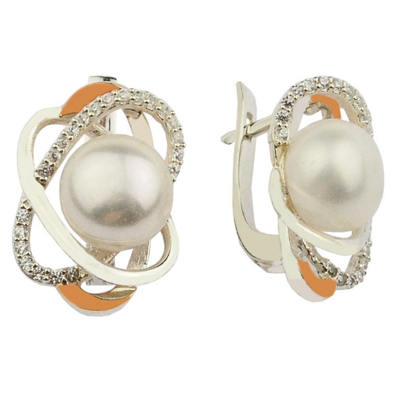 

Серьги из серебра 1009ж-79