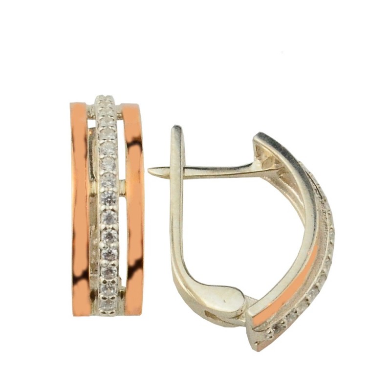 

Серьги из серебра 0221.10-44