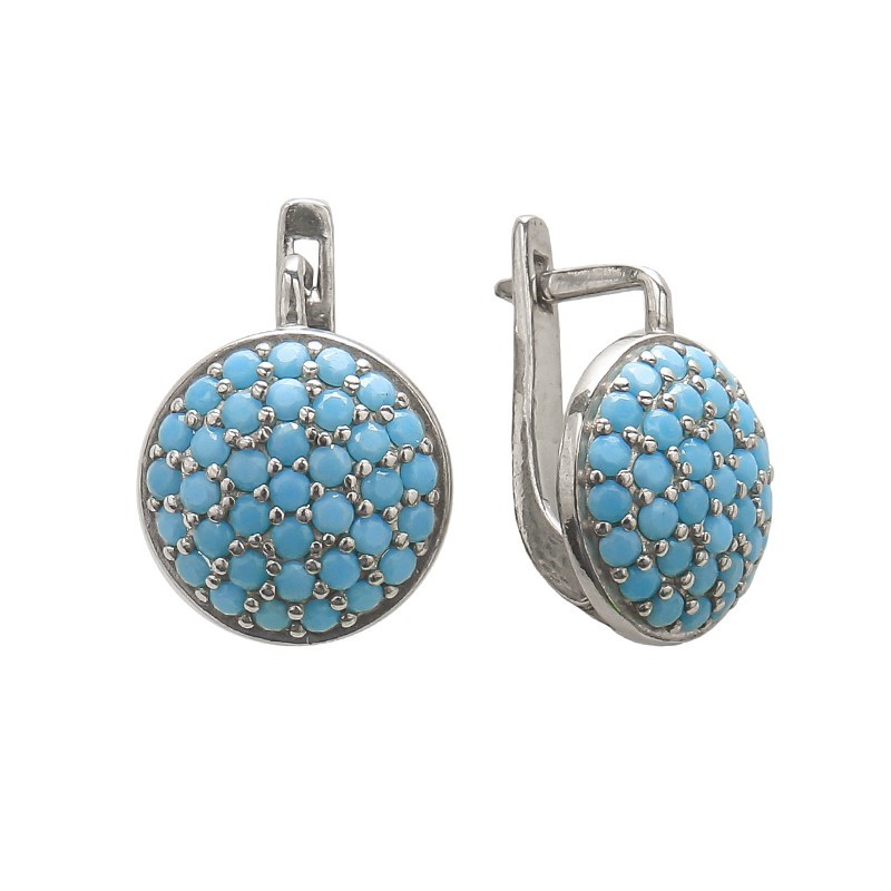 

Серьги из серебра 2364р-23