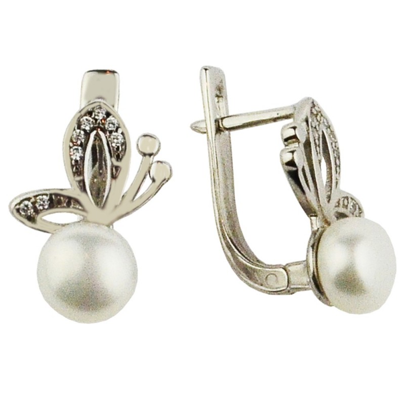 

Серьги из серебра ЛК-0142р-70