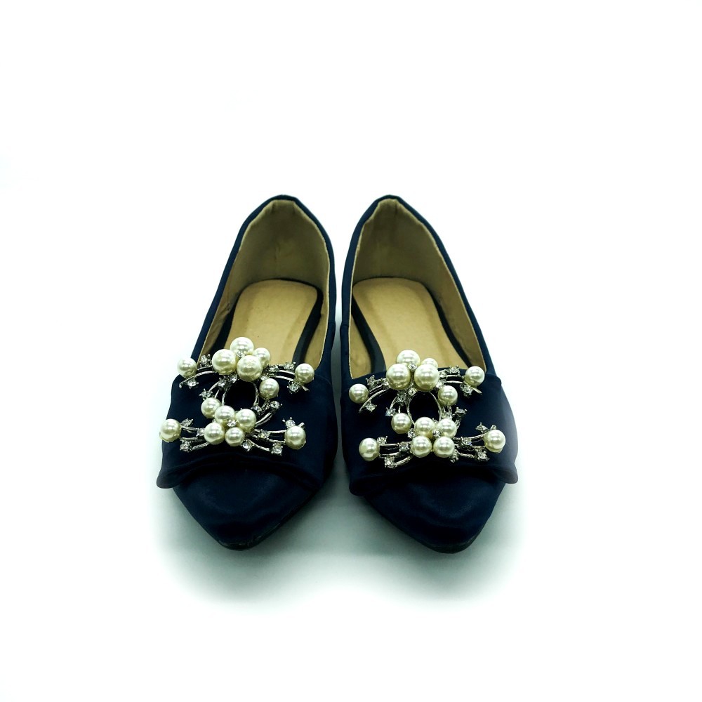 

Туфли для девочек QQ Manolo 38 24 см Blue JT-2