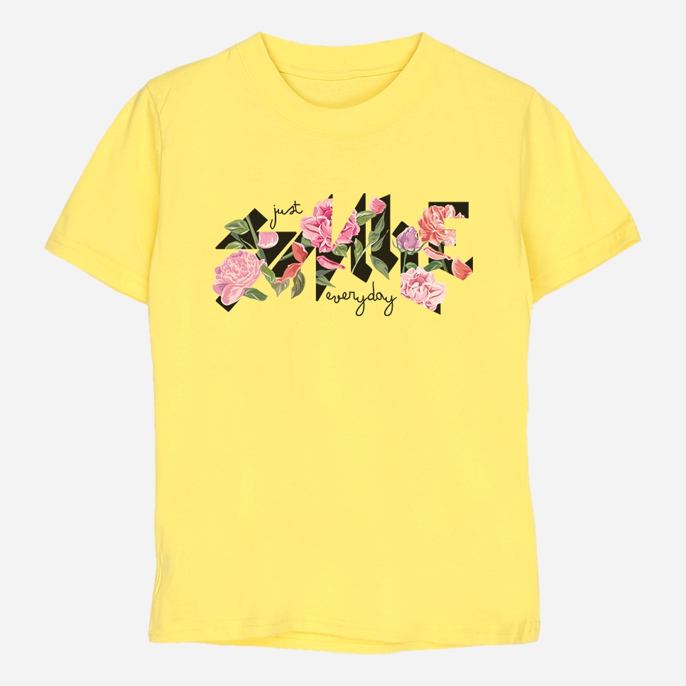 

Футболка Malta Д403/2-17-Р3 Smile 164 см Желтая