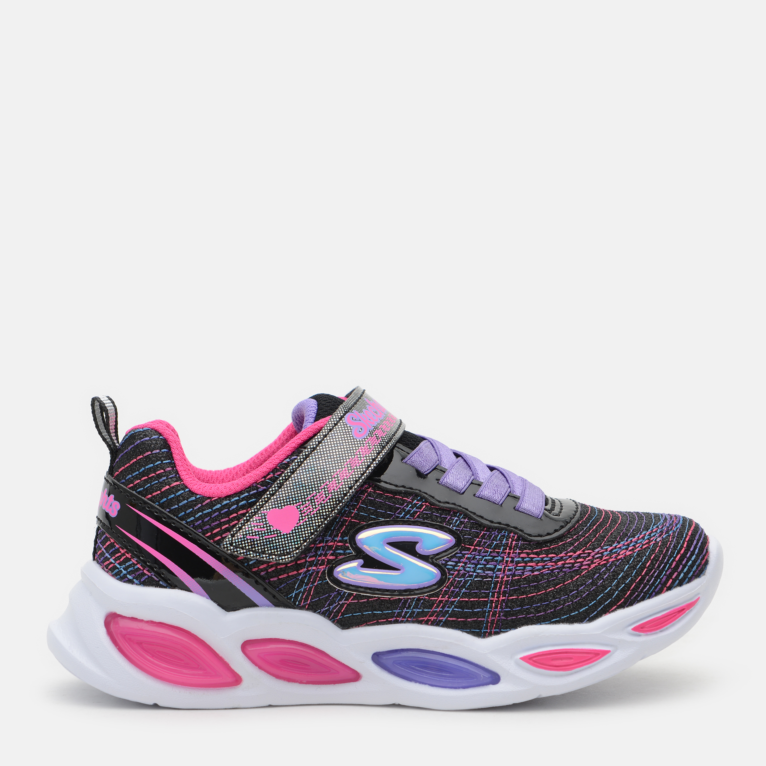 

Кроссовки детские Skechers 20300L BKMT 35 (22 см) Разноцветные