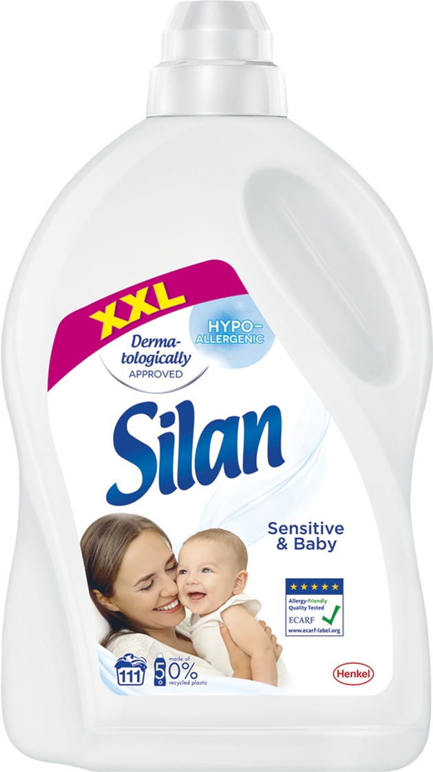 Ополаскиватель для белья Silan Сенситив и детский 2.775 л ...