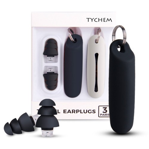 

Беруши для сна McKeon Sleep Earplugs 6 шт