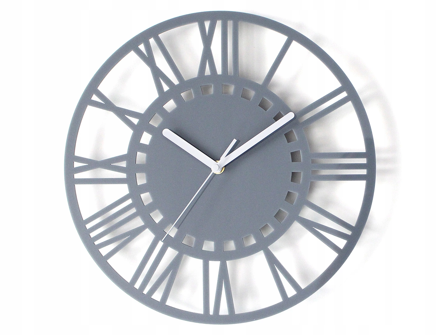 

Настенные часы DECOTIA DREAMS Glossy Gray