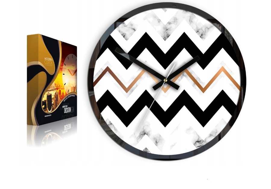 

Настенные часы Modern Clock Marble