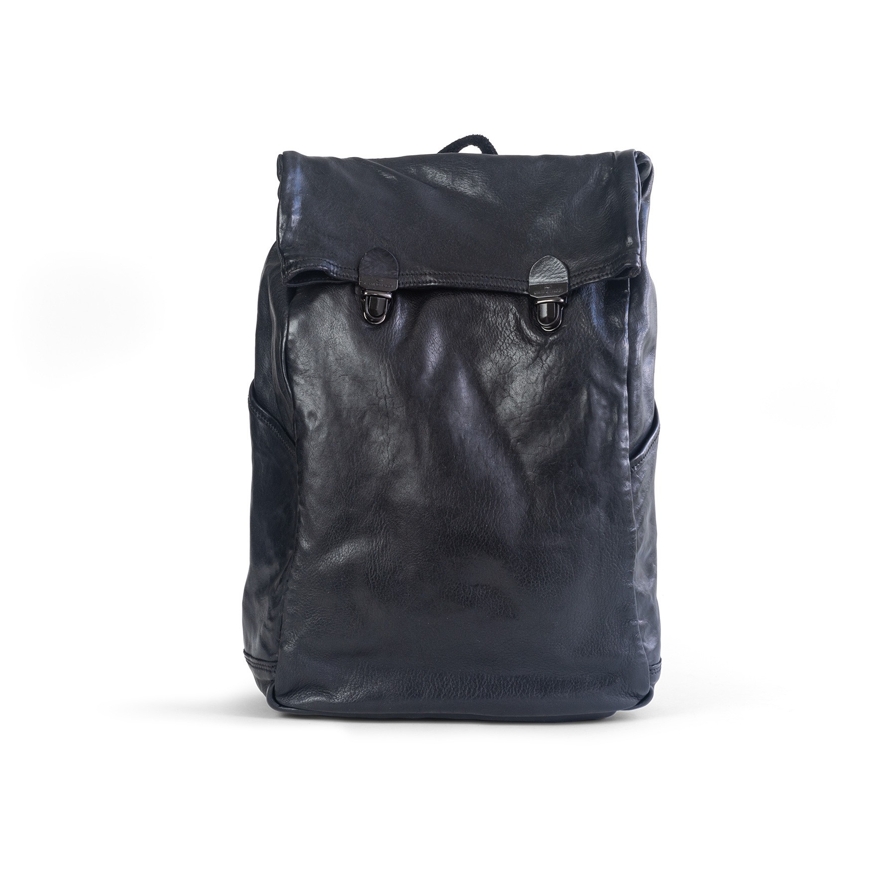 

Рюкзак Campomaggi nero C000380ND, (43х30х14 см), черный