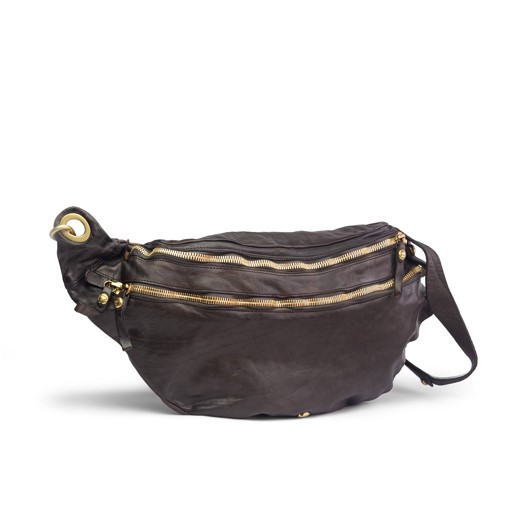 

Сумка Campomaggi grigio C016380ND, (34х20х9 см), коричневая