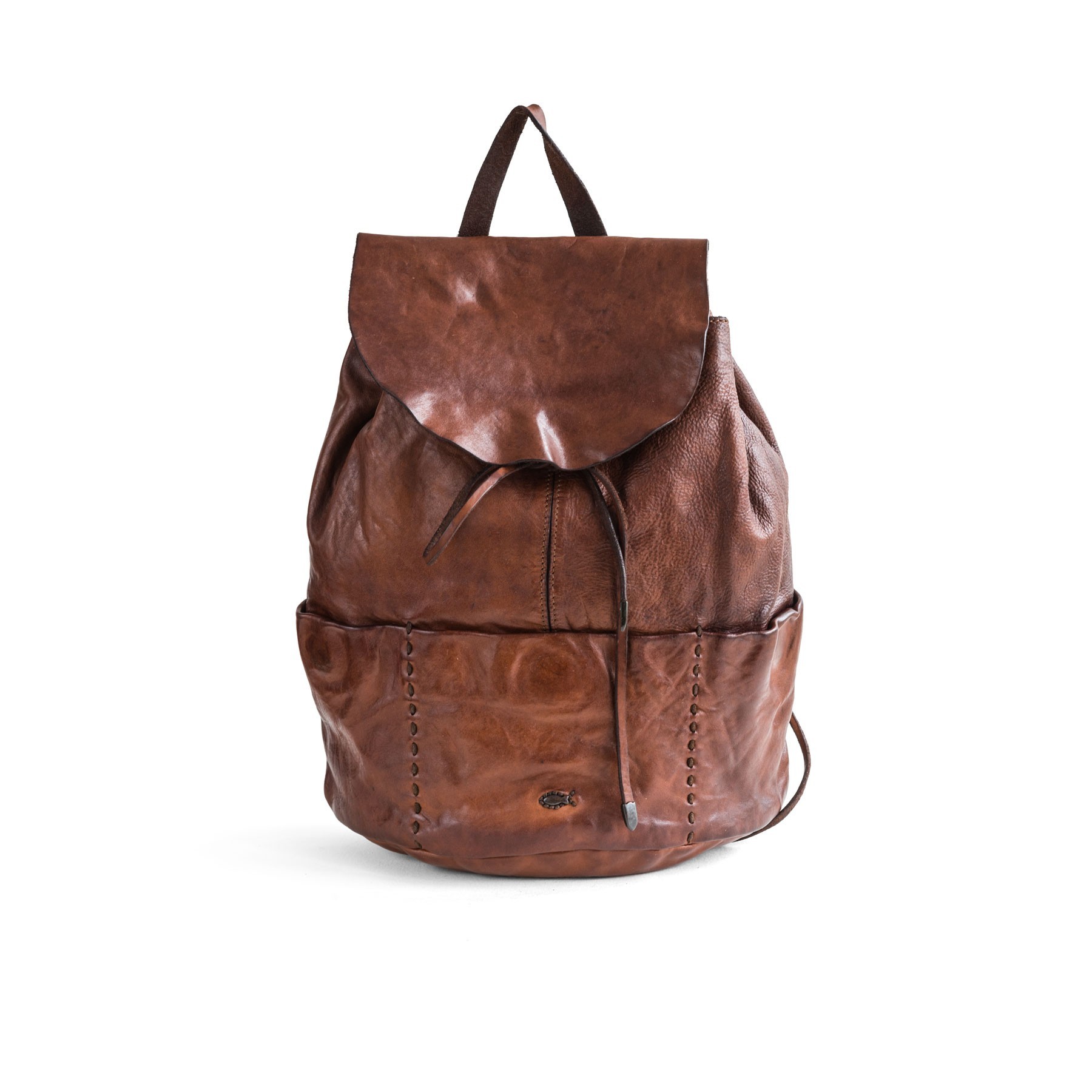 

Рюкзак Campomaggi cognac C4410 VL, (29х25х12 см), коньяк
