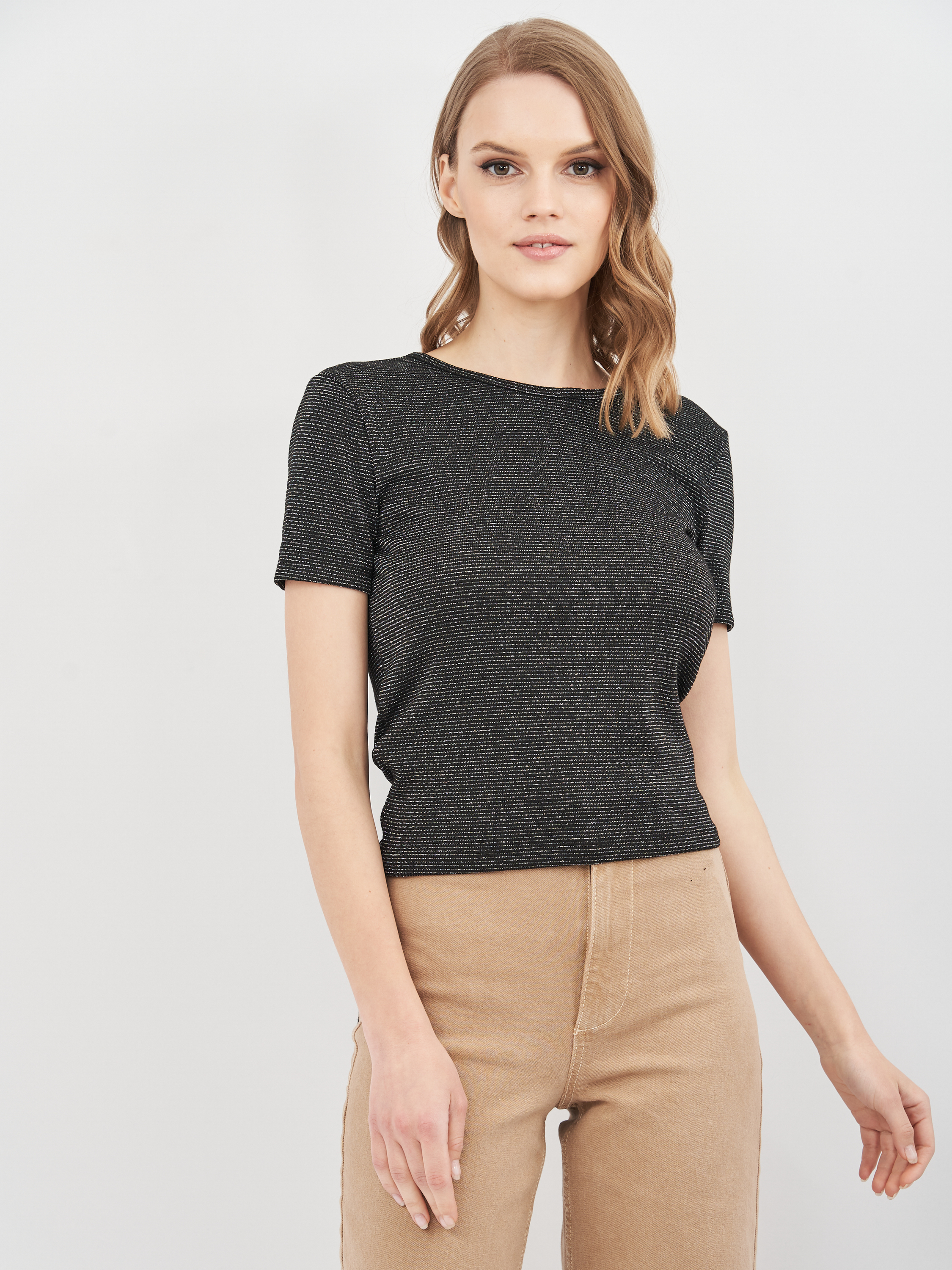 

Блузка Koton 8KAL66654IK-027  Grey, Блузка Koton 8KAL66654IK-027 XS Grey