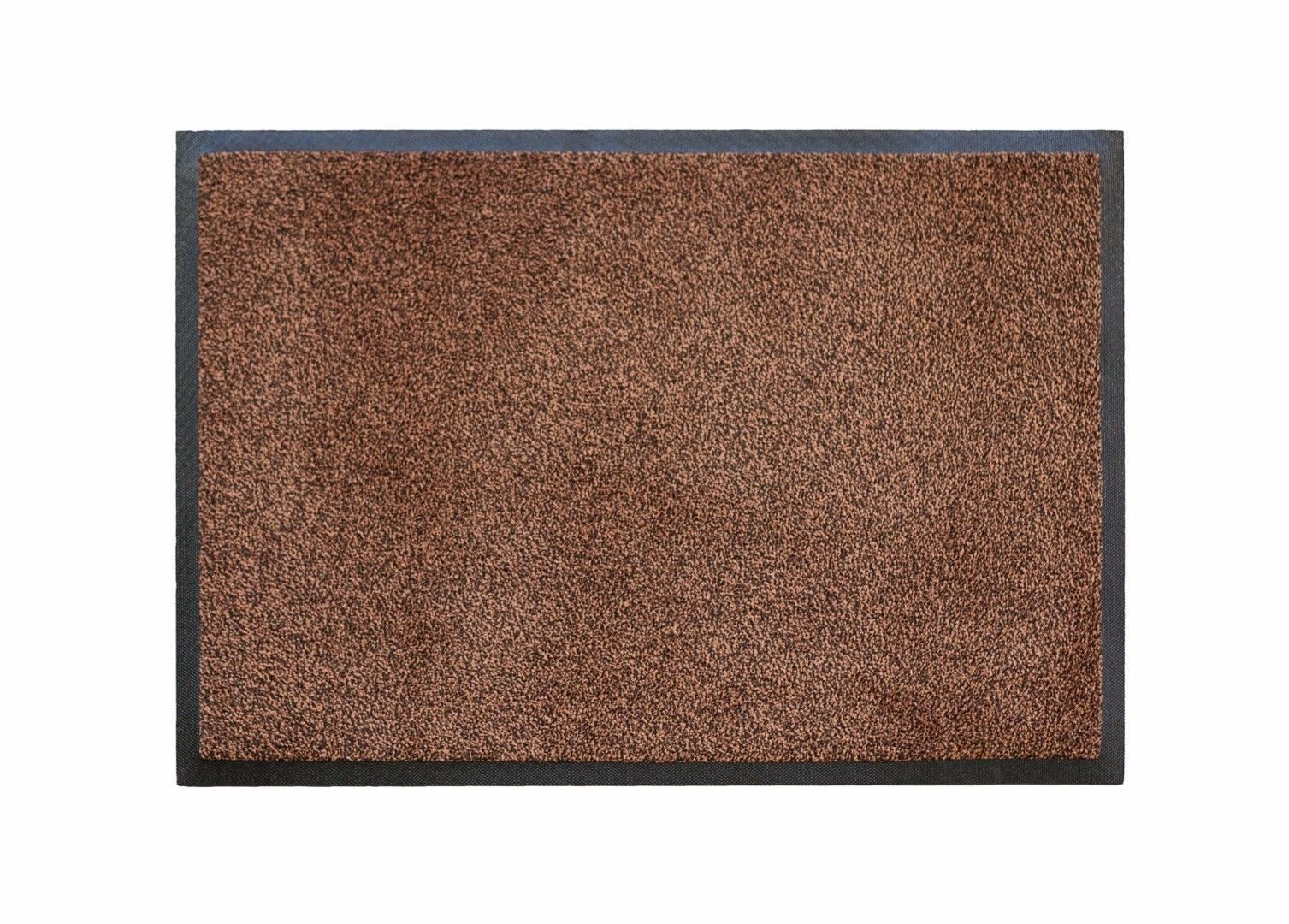 

Коврик грязезащитный Kleen-Tex Меланжевый 85х150 см кедр