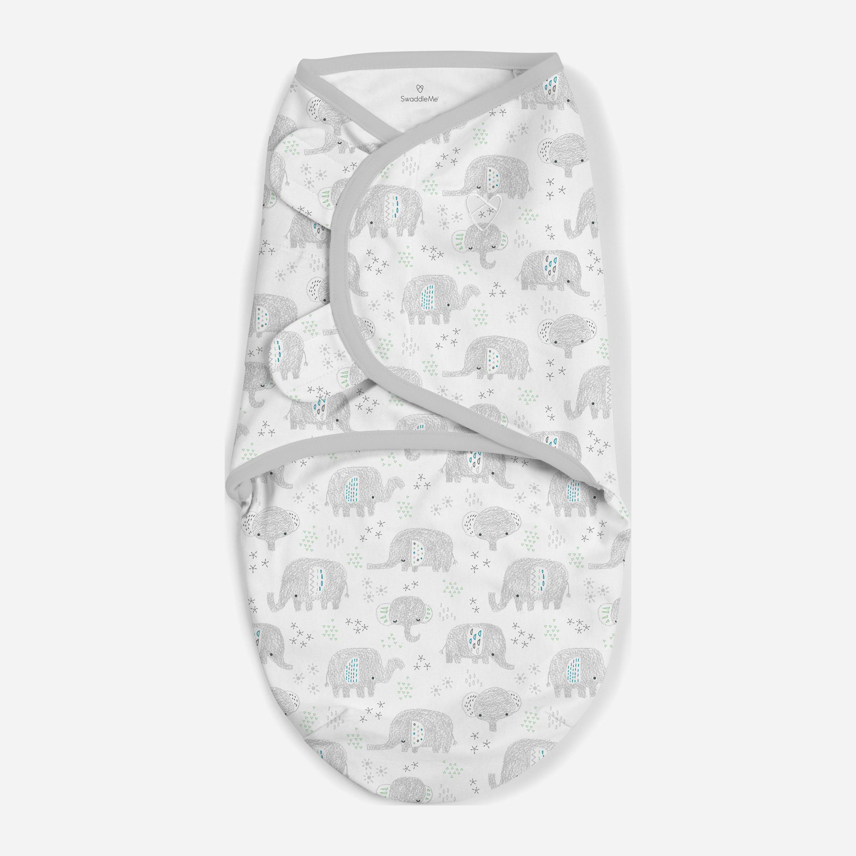 

Спальный мешок Summer Infant Swaddleme Original 56766А 56 см Grey/White