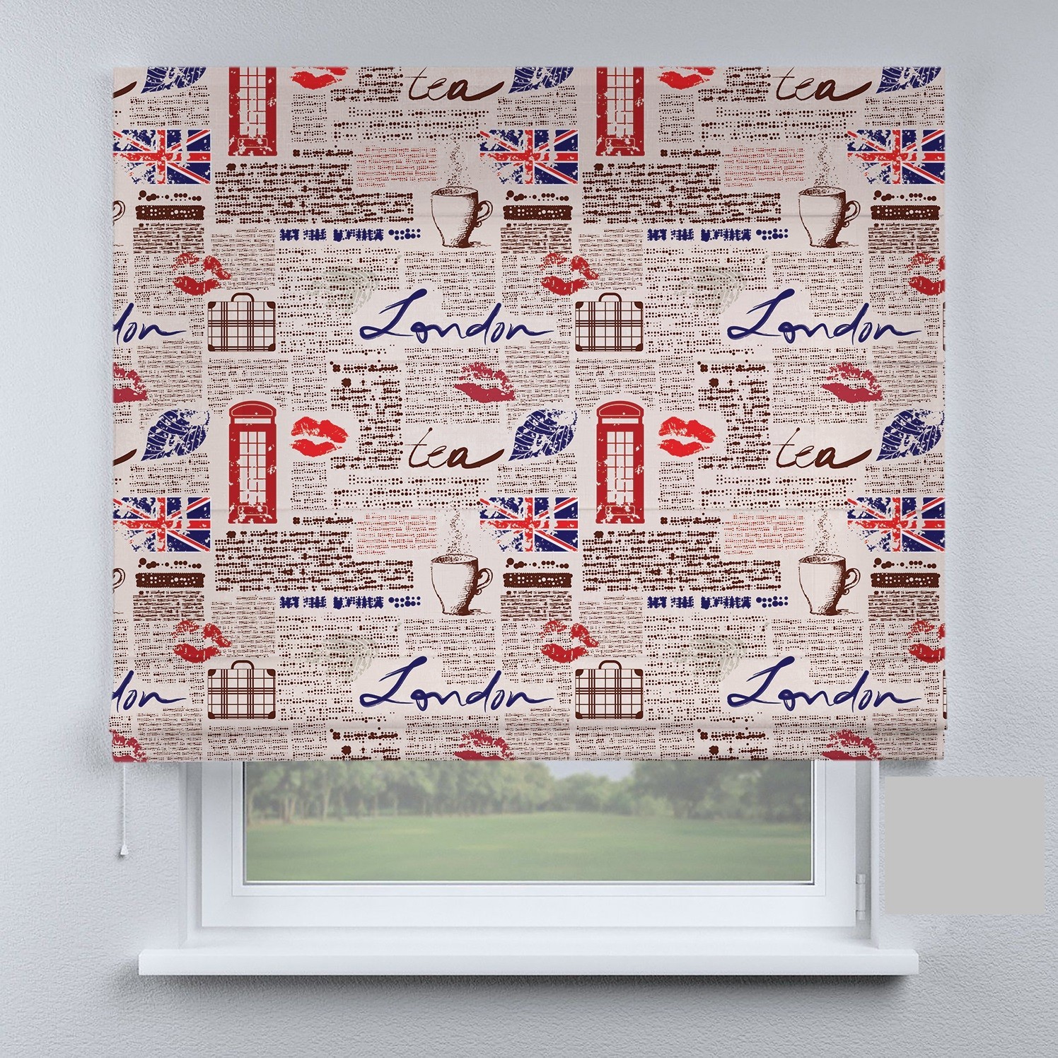 

Римские шторы DECOLIV Лондон 180*170 см